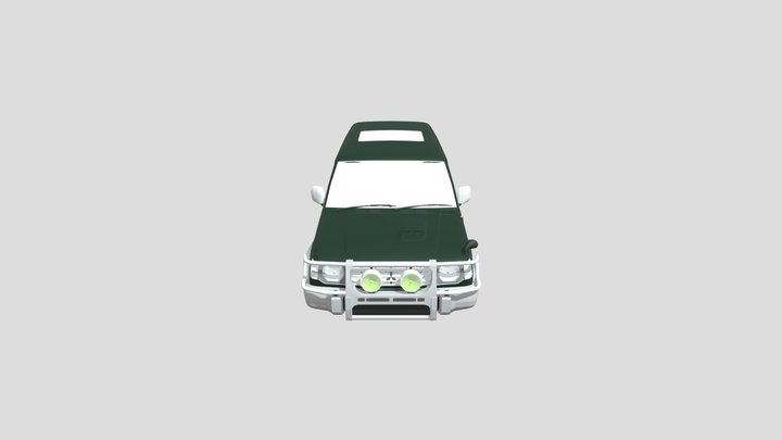 Mitsubishi Montero – Modelo 3D gratuito STL