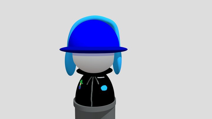 Male guest model 3D Model