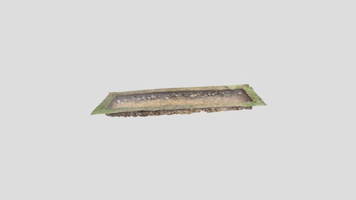HA25 Hollies- side of house 3D Model