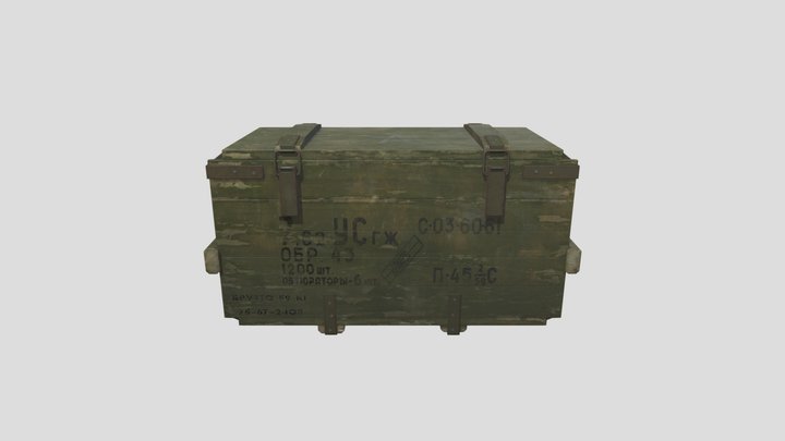 Box 3D Model
