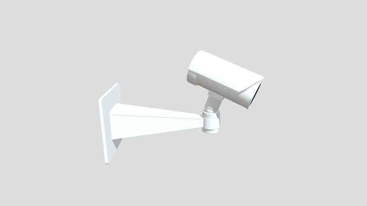CCTV_Camera 3D Model