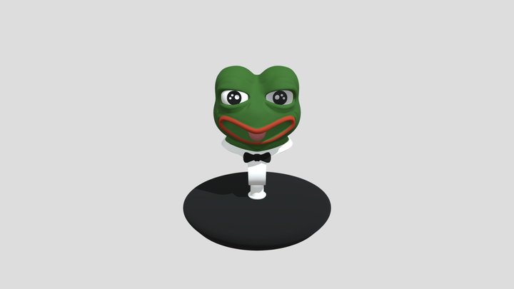 pepega - A 3D model collection by aph.gerbeth77 - Sketchfab