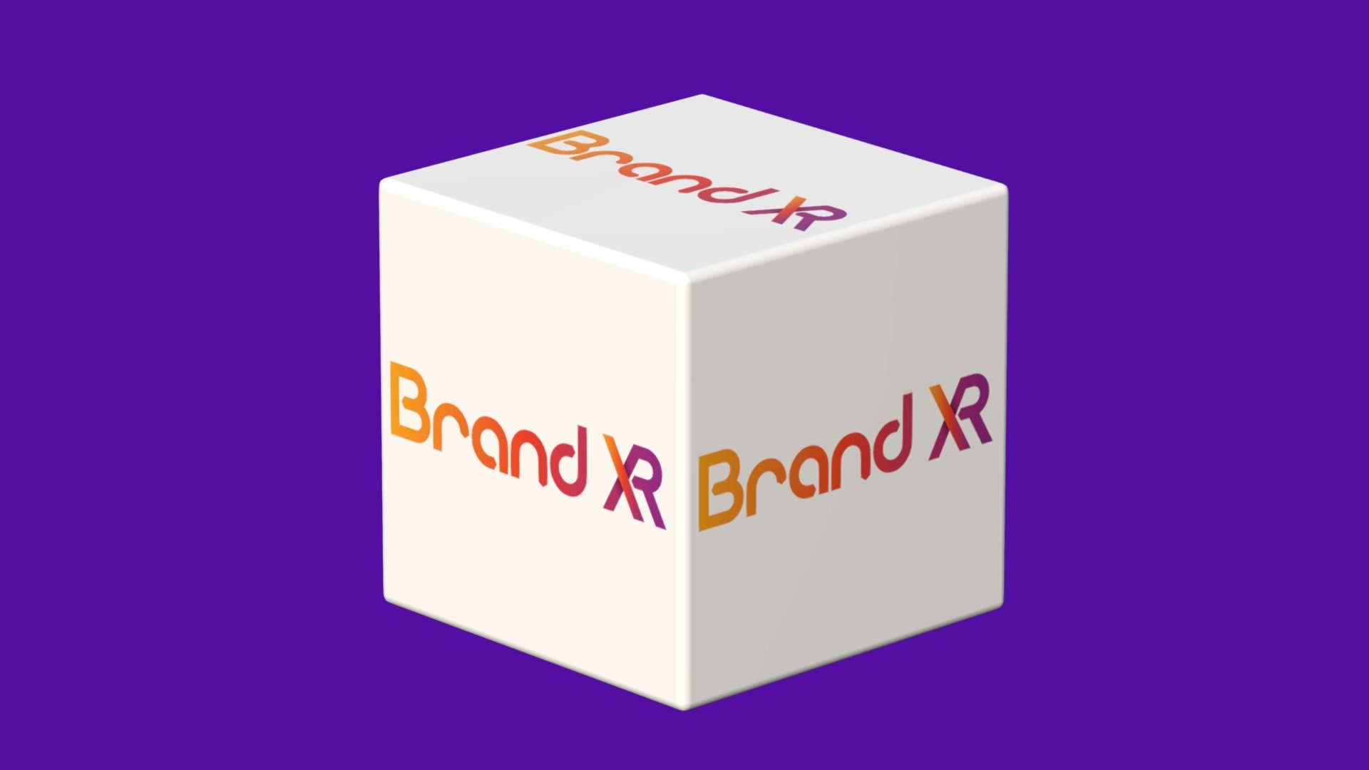 BrandXR Cube