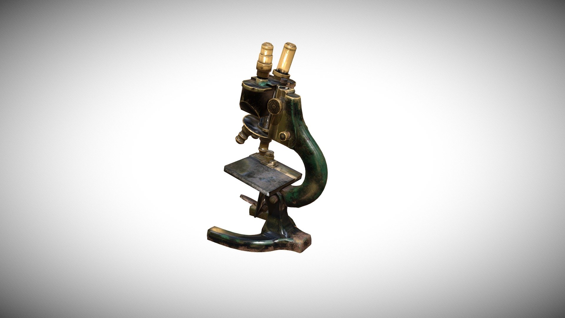 microscope - Download Free 3D model by happy_player [8125e4c] - Sketchfab