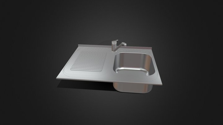 Sink – Kostenloses 3D-Modell STL
