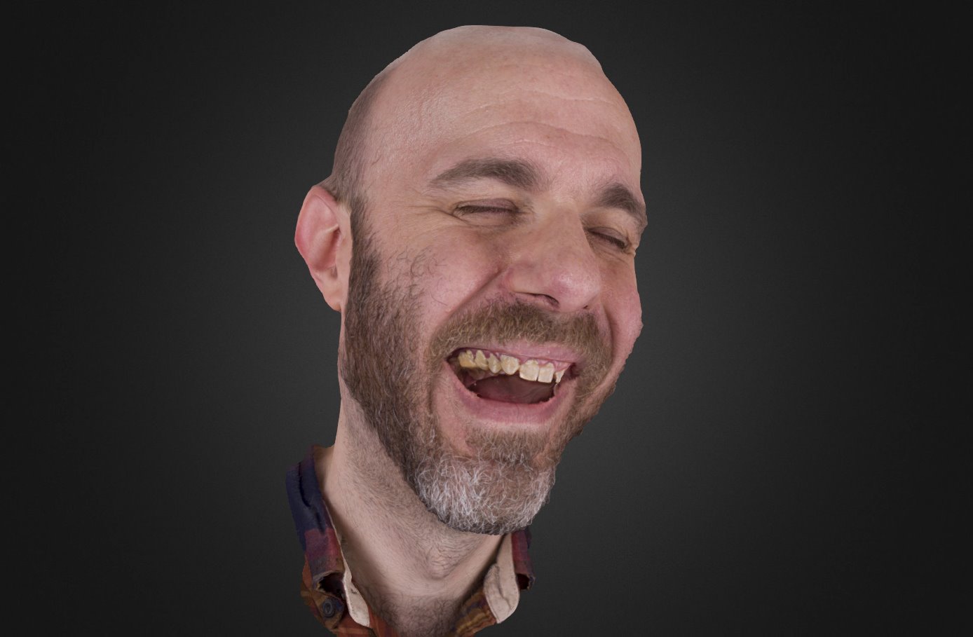 Eric_Happiness_3 - 3D model by Anatomy Next (@a4s) [812673a] - Sketchfab