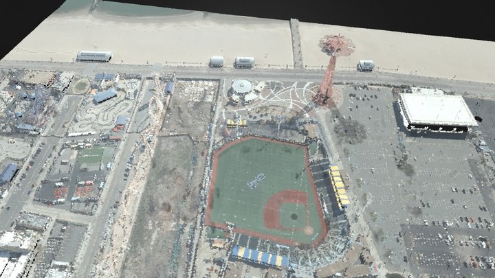 Coney Island 3D Model