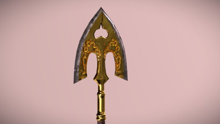 Stand Arrow 3D Model