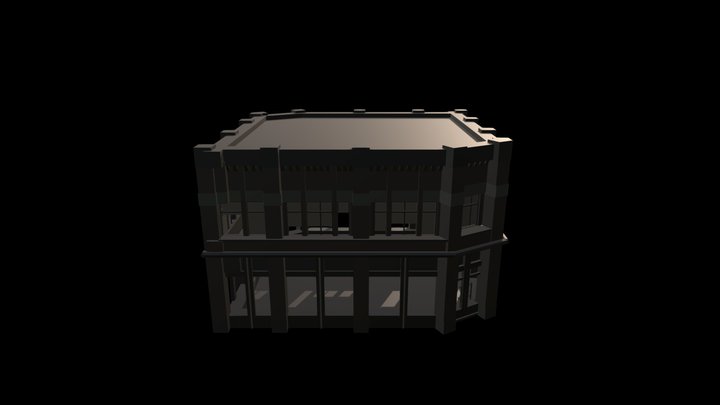 Building Asset 3D Model