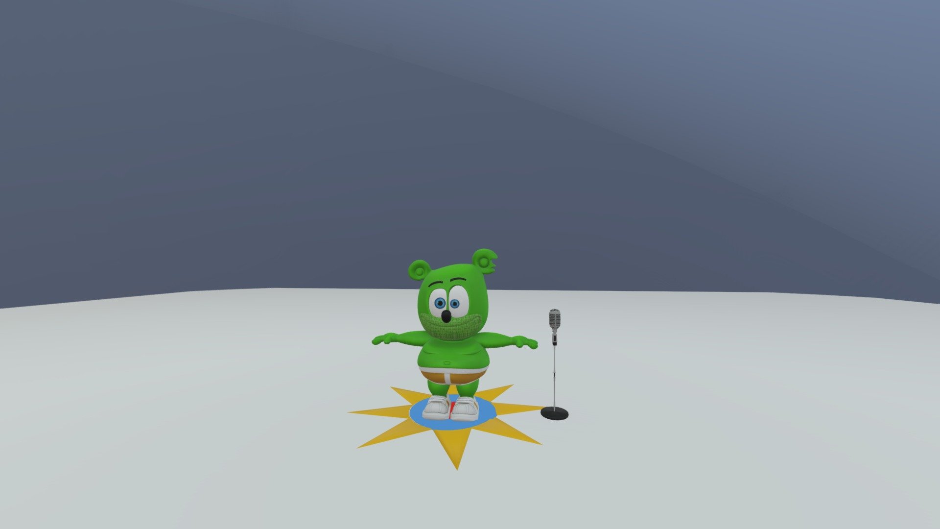 the_gummy_bear_the_dance_floor_sfm - 3D model by Tom,2223332 ...