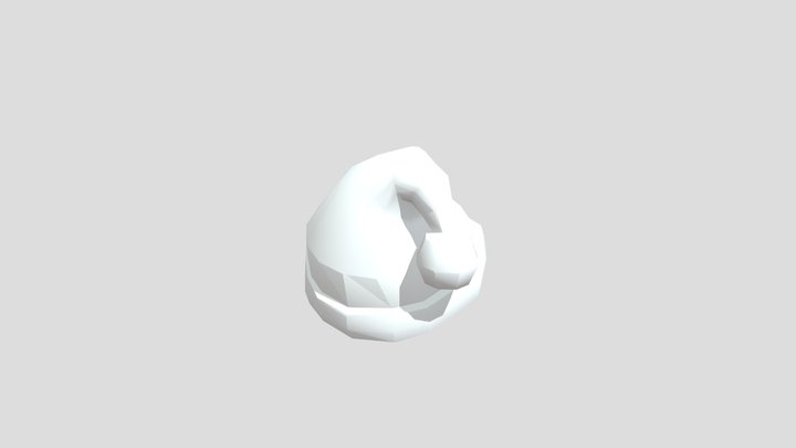 GTAG SANTA HAT 3D Model