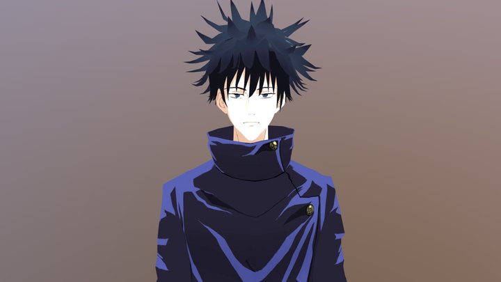 Megumi Avatar 3D Model