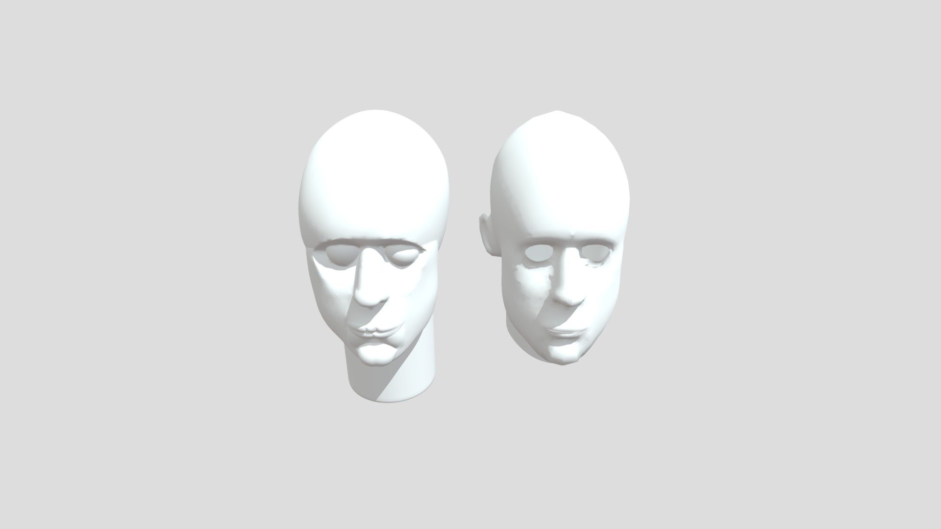 Modelado y retopología de la cabeza