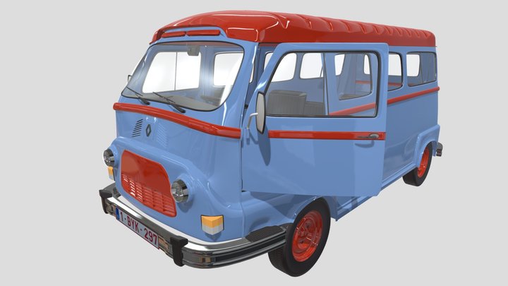 Renault Estafette 800
