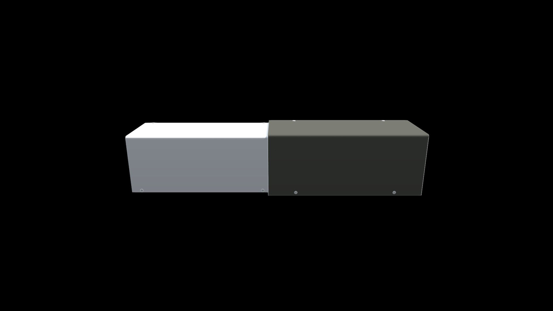 Slide Container 1400 S - 3D model by framedisplays [8127a5e] - Sketchfab