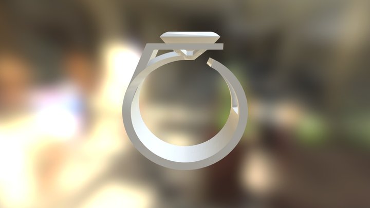 Bague P02a 3D Model