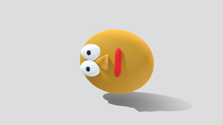 Bola Calva 3D Model