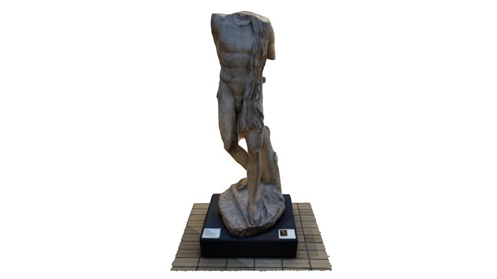 Statue-1 3D Model