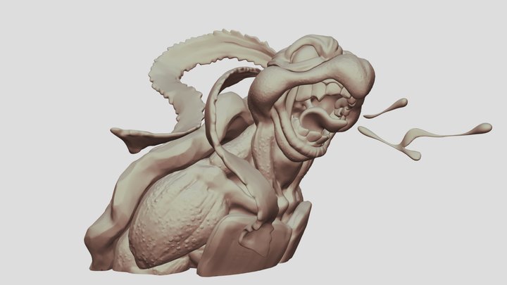 Ninja Turtle 3D Model