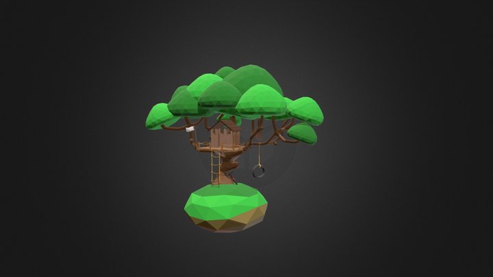 Tree House_Week2 3D Model