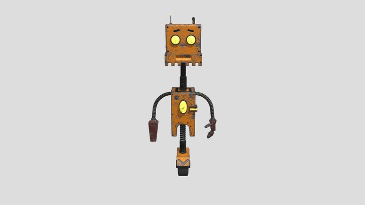 Robot 3D Model