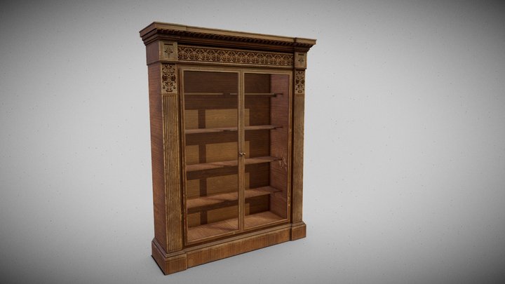 victorian Cabinet 3D Model