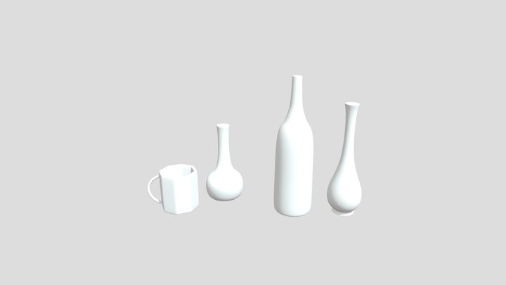 Vazos Extra 3D Model