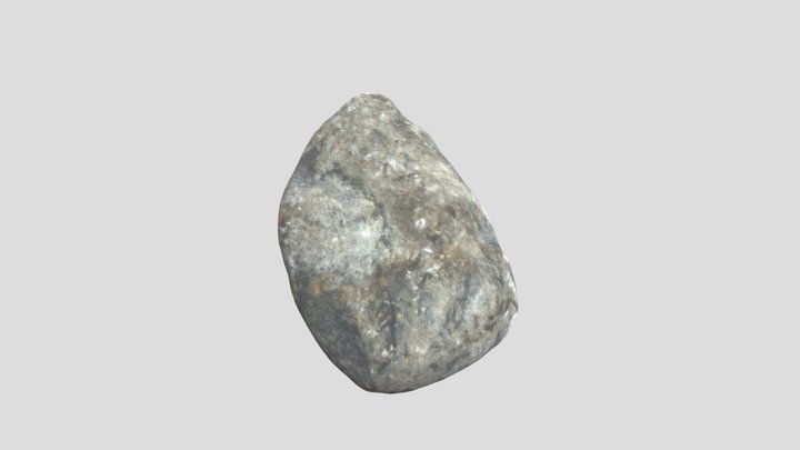 3D Rock Model 3D Model