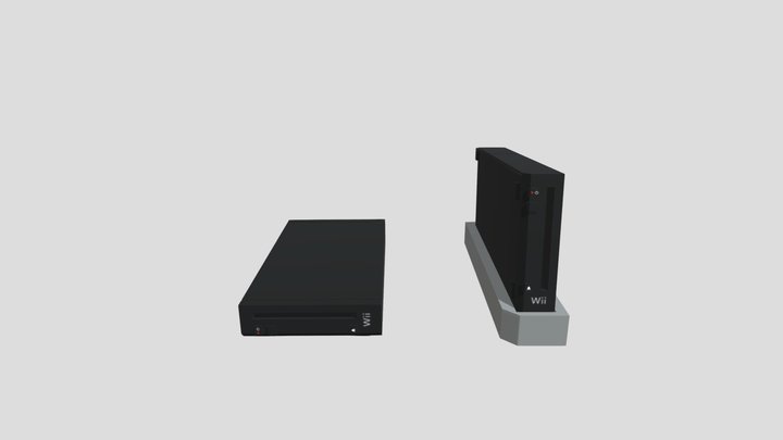 Wii 3D Model
