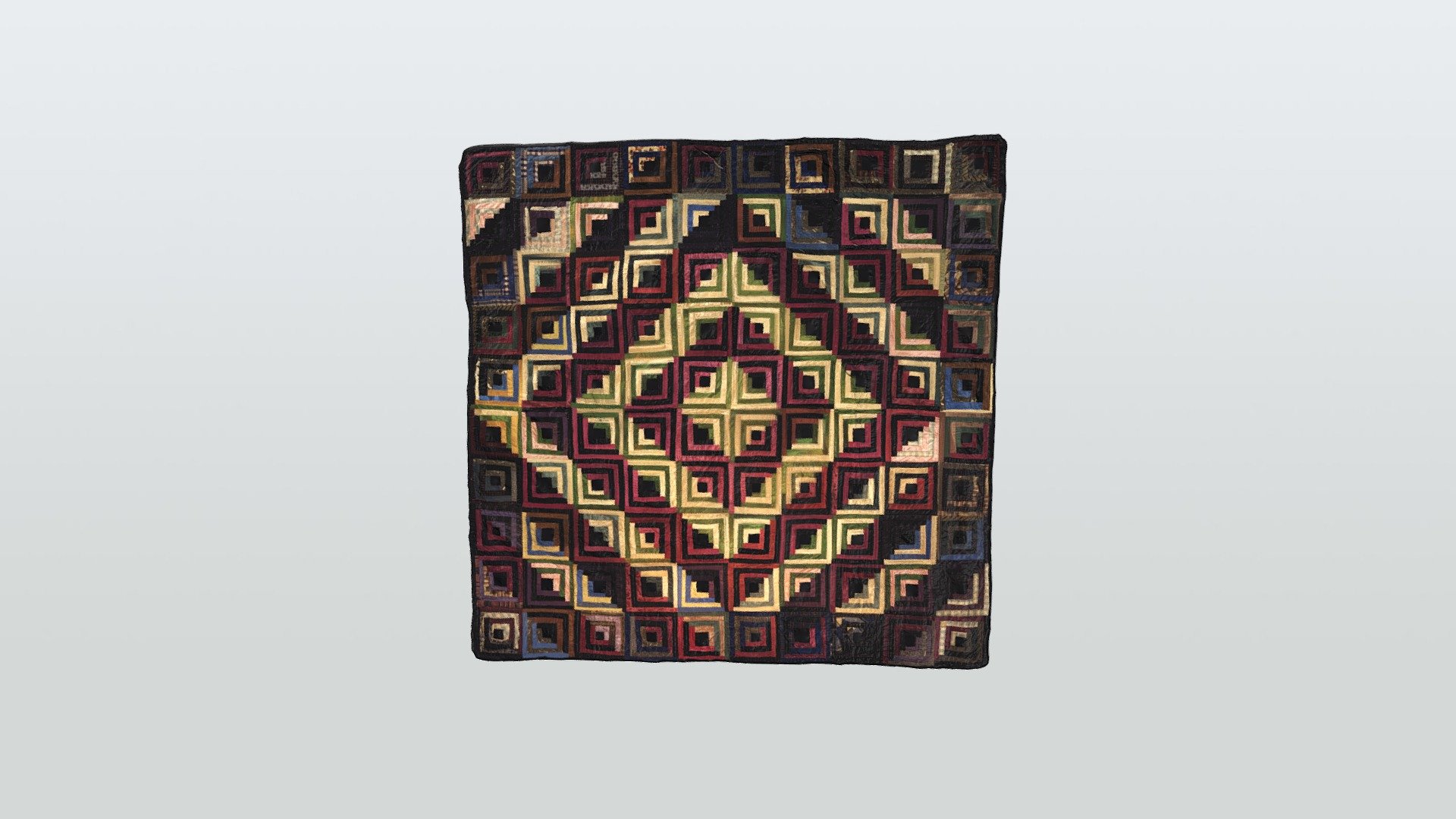 Centennial Crazy Quilt