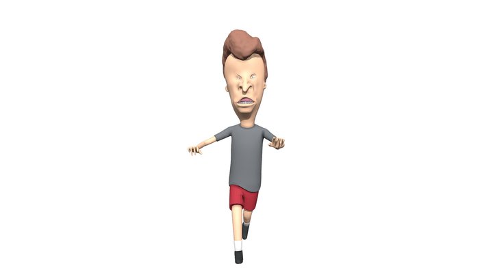 Butthead 3D models - Sketchfab