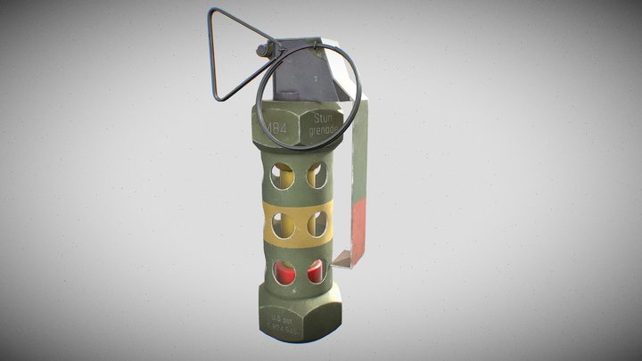 Blue Screen of Death Flash Bang Grenade - 3D model by DFD.3D on Thangs