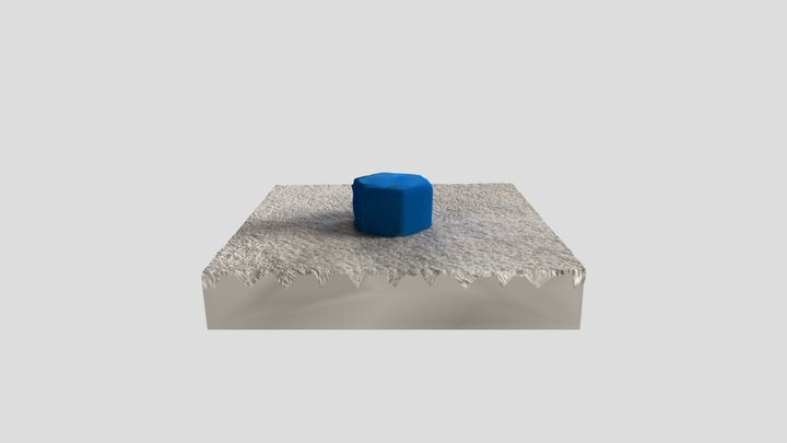Uzair-Hexagon 3D Model