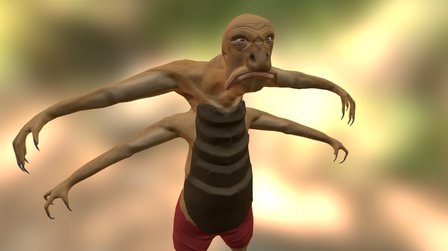 Big Dave 3D Model