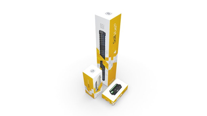Packaging Concepts 3D Model