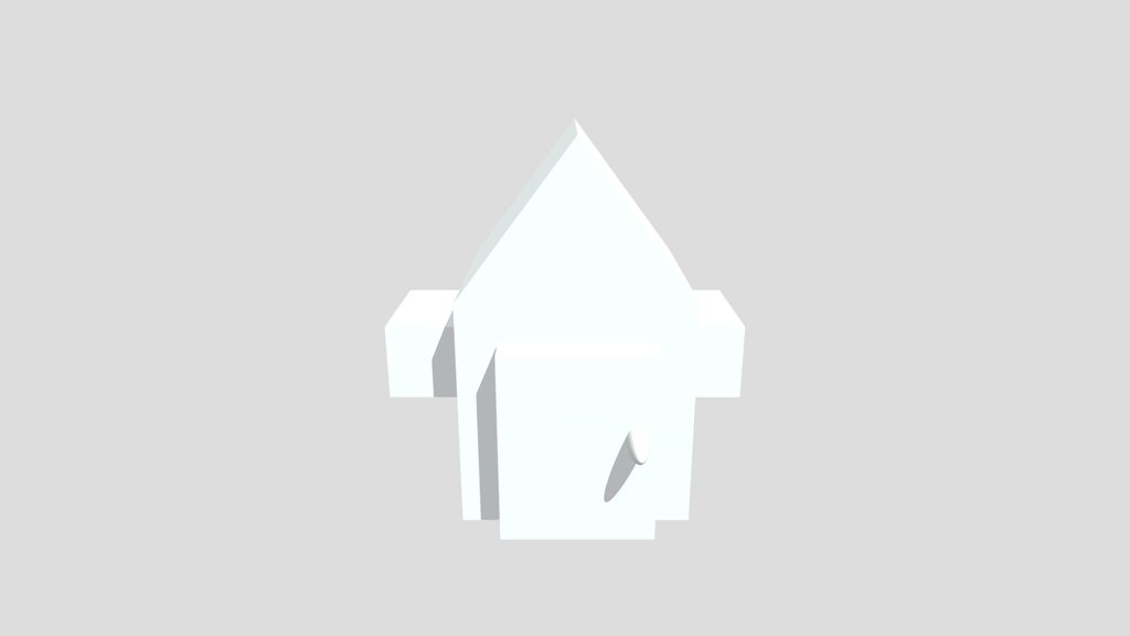 Low Poly House
