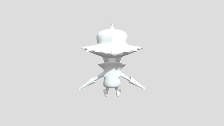 N- Cortex Sculpt 3D Model