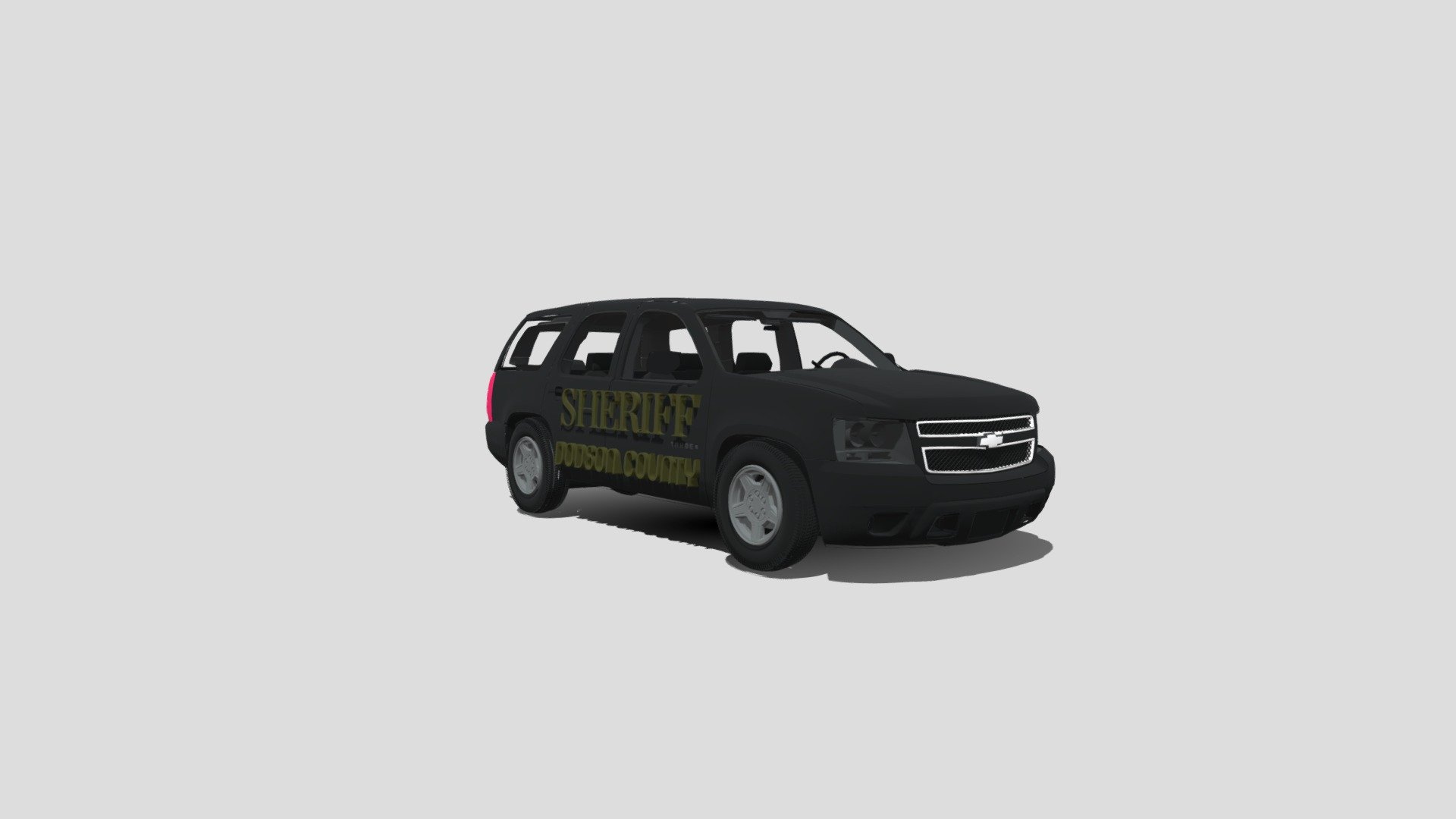 Chevy Tahoe-Sheriff