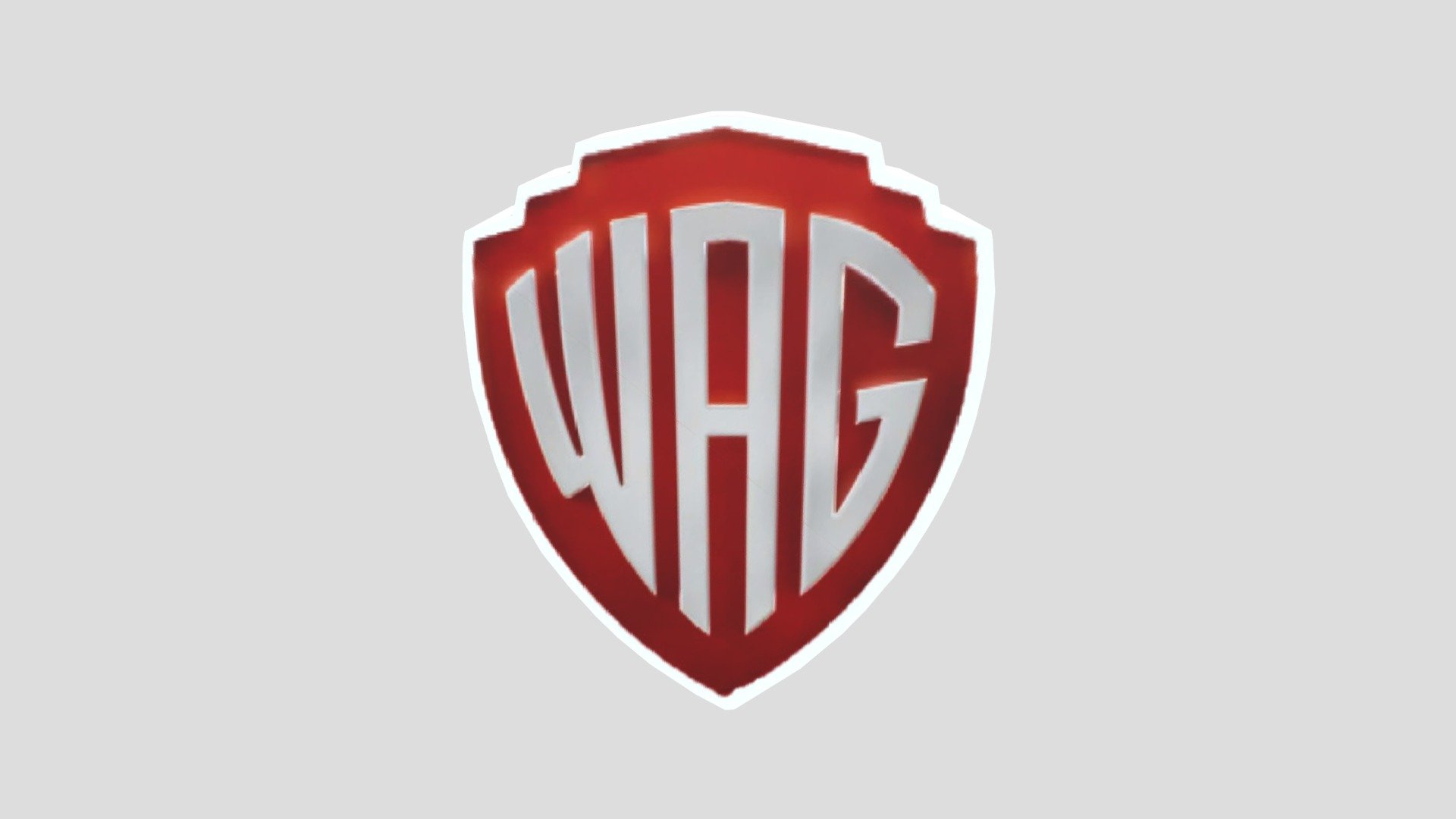 Warner Animation Group Logo 3D - Download Free 3D model by dinallidiego ...