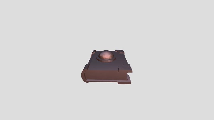 Libro 3D Model