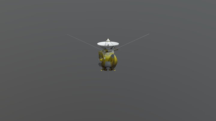 Cassini 3D Model