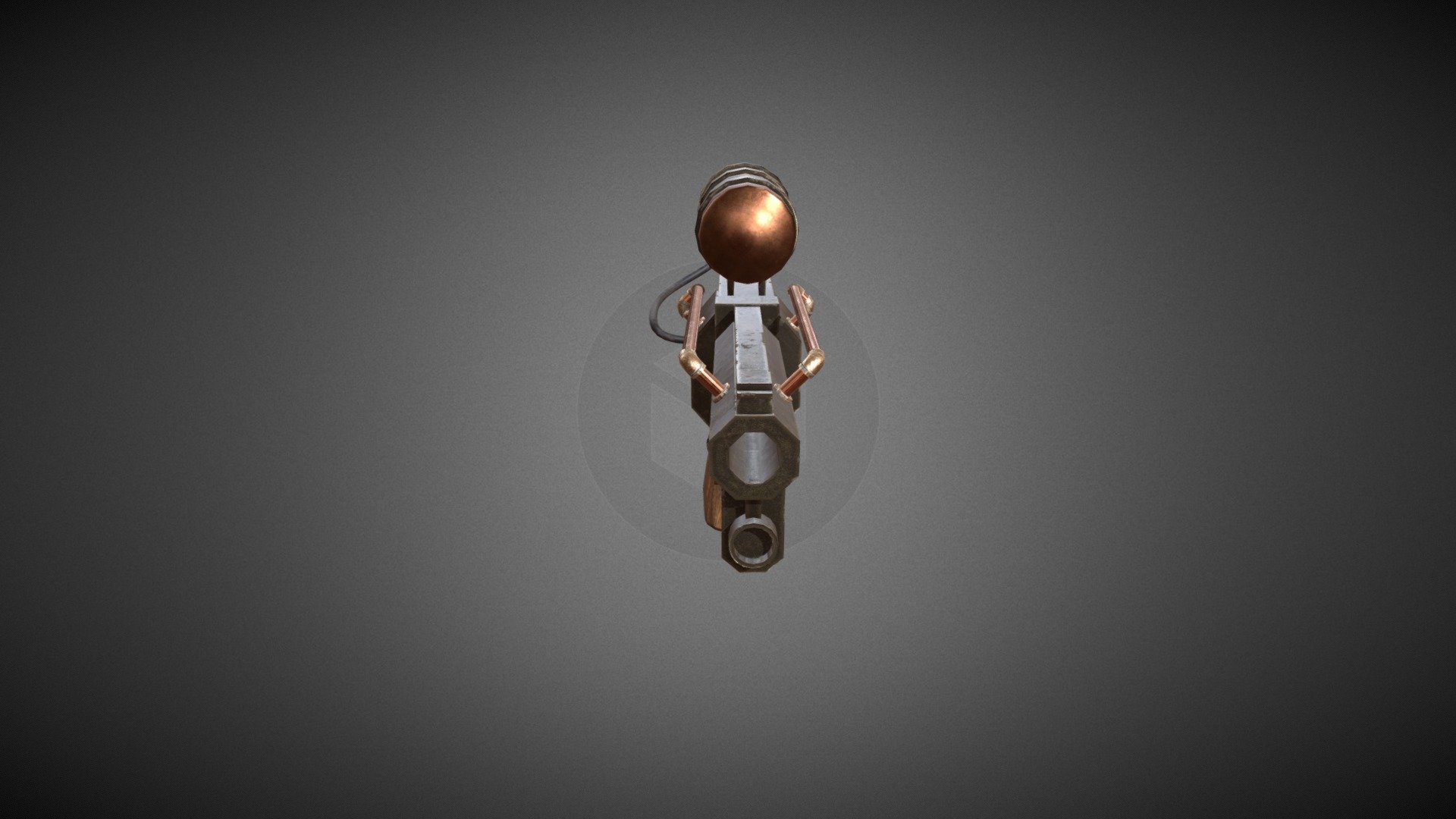 Game Asset: Gun
