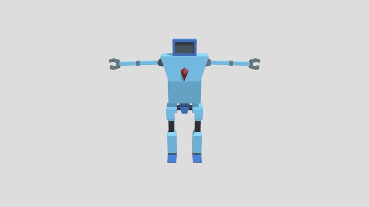 3A713154 陳旺坤 角色1 3D Model