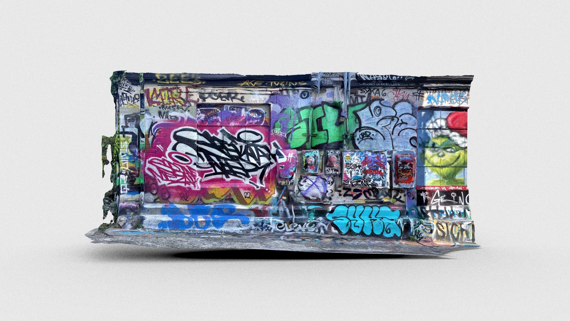 Alley Graffiti