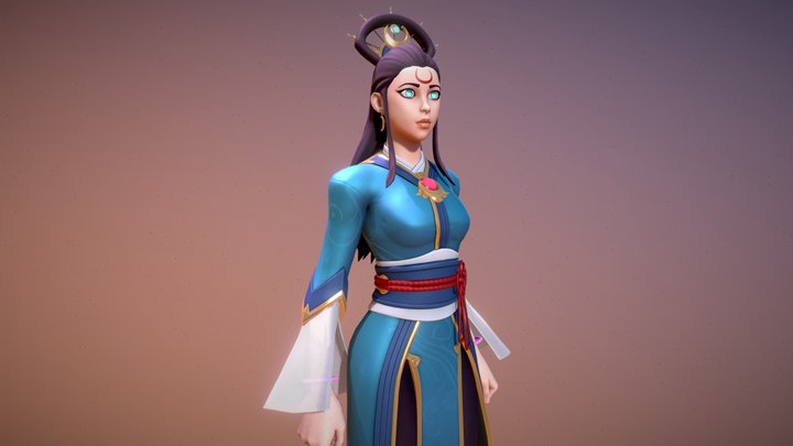 Rigging 3D models - Sketchfab