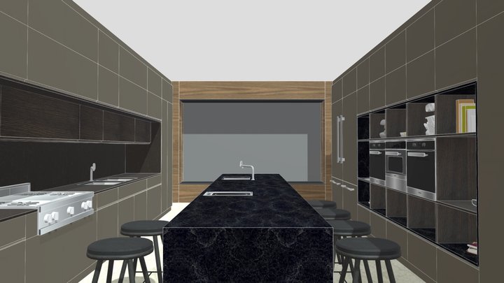 40FB 3D Model
