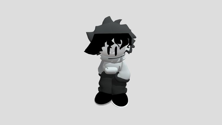 Goofy Boi 3D Model