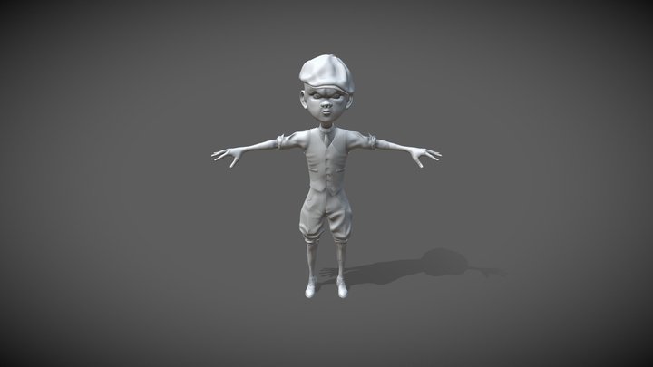 Boy 3D Model