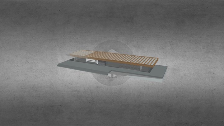 vine-showroom 3D Model