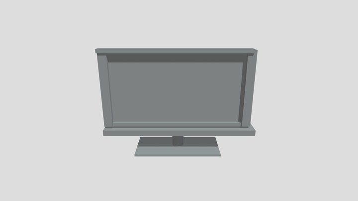 Tv.fbx 3D Model
